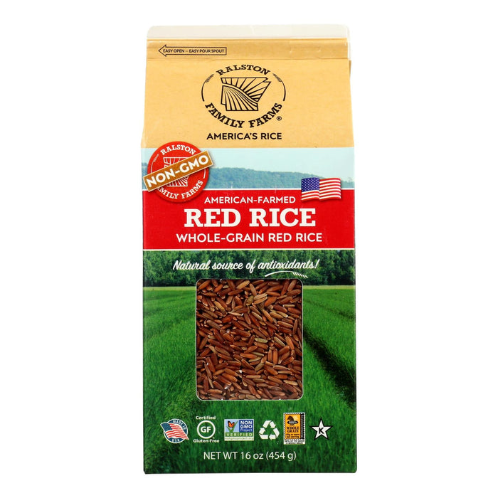 Ralston Family Farms Rice Red 6-Pack 16 Oz