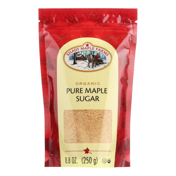 Shady Maple Farms Organic Maple Sugar, 8.8 Oz. (Pack of 8)