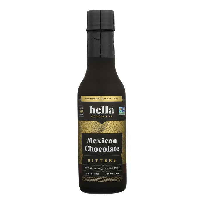 Hella - Single-Serve Mexican Chocolate Mixers (Pack of 6), 5 Fl Oz