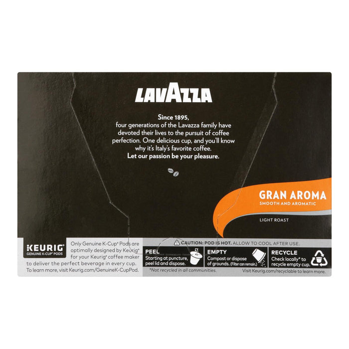 Lavazza - Coffee Gran Aroma K-cup (Pack of 6) 10 Ct