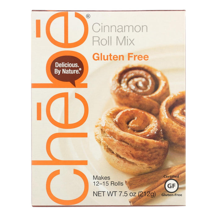 Chebe Bread Cinnamon Roll Bread Mix (Pack of 8 - 7.5 Oz)
