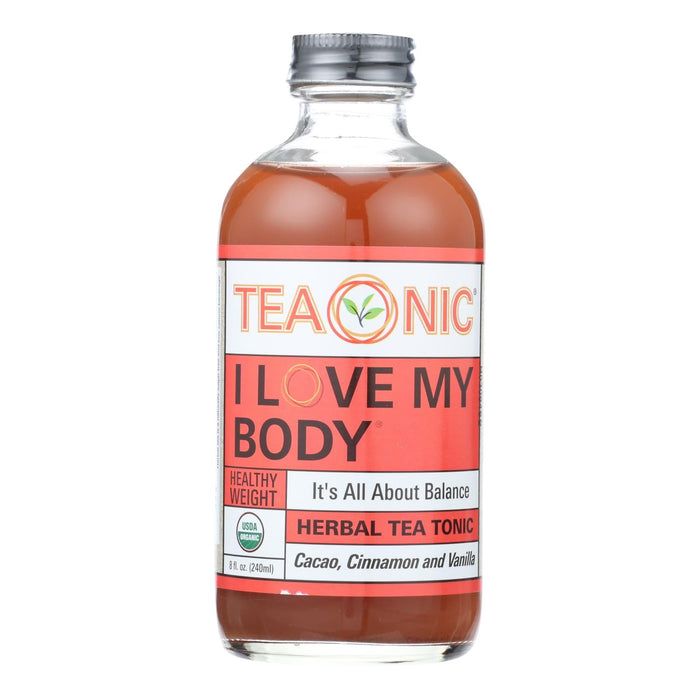 Teaonic I Love My Skinny Body Herbal Tea Supplement (Pack of 6 - 8 Fl Oz)