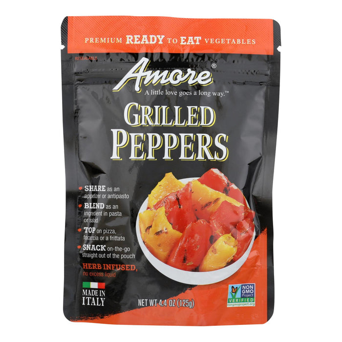 Amore Grilled Peppers (Pack of 10) 4.4oz