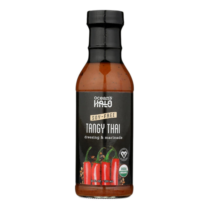 Ocean's Halo - Drsg Tangy Thai Marinde (Pack of 6-12 oz)