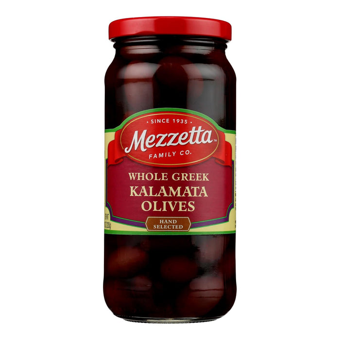 Mezzetta Kalamata Olives (Pack of 6) 10 Oz.