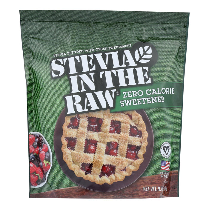 Stevia In The Raw Sweetener, Natural Zero-Calorie, Baker's Bag, Case of 6 (9.7 oz)