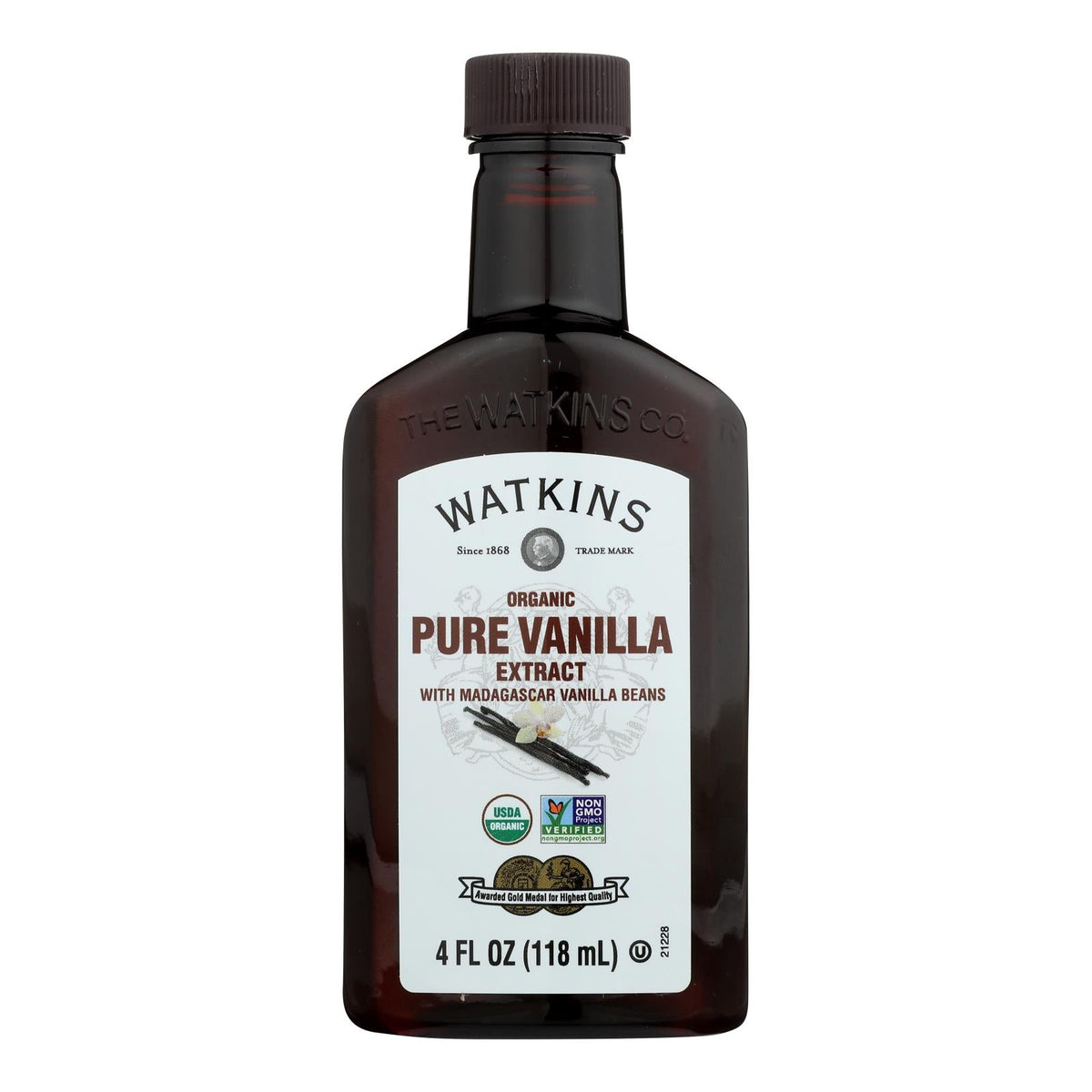 Watkins Pure Vanilla Extract, Case of 4 3/4 Oz — Specialty Food Source