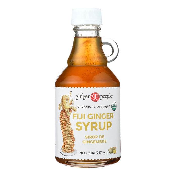 The Ginger People Organic Ginger Syrup (12-Pack) 8 Fl Oz