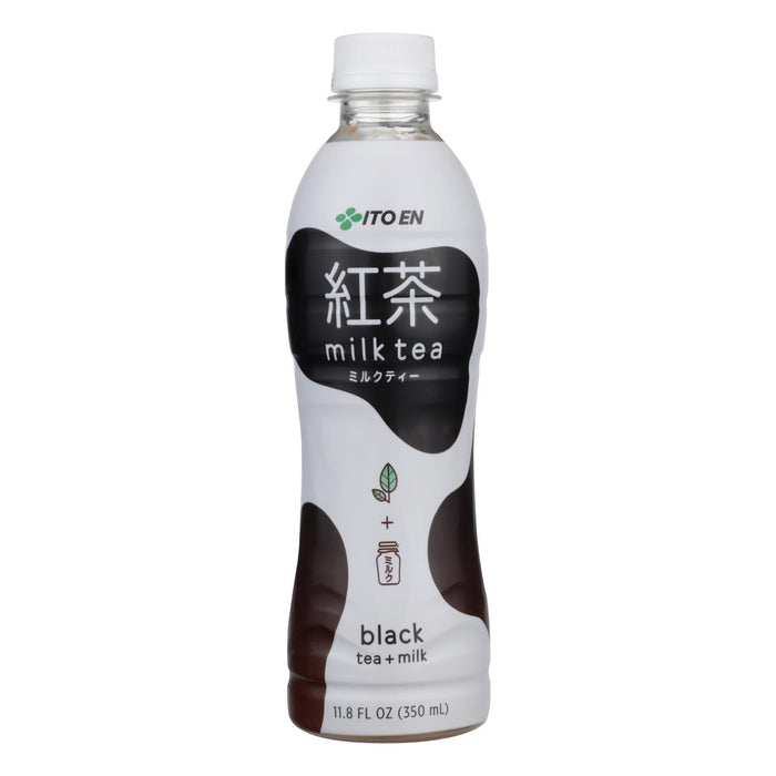 Ito En Tea RTD Black Tea & Milk, 12 Pack, 11.8 Fl Oz Each