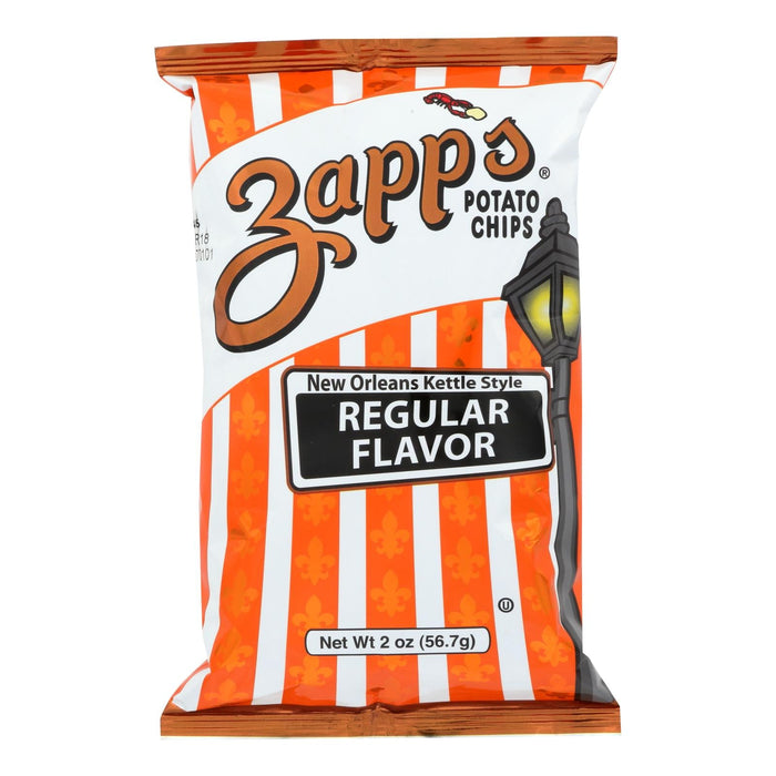 Zapp's 2 Oz Regular Potato Chips (Pack of 25)