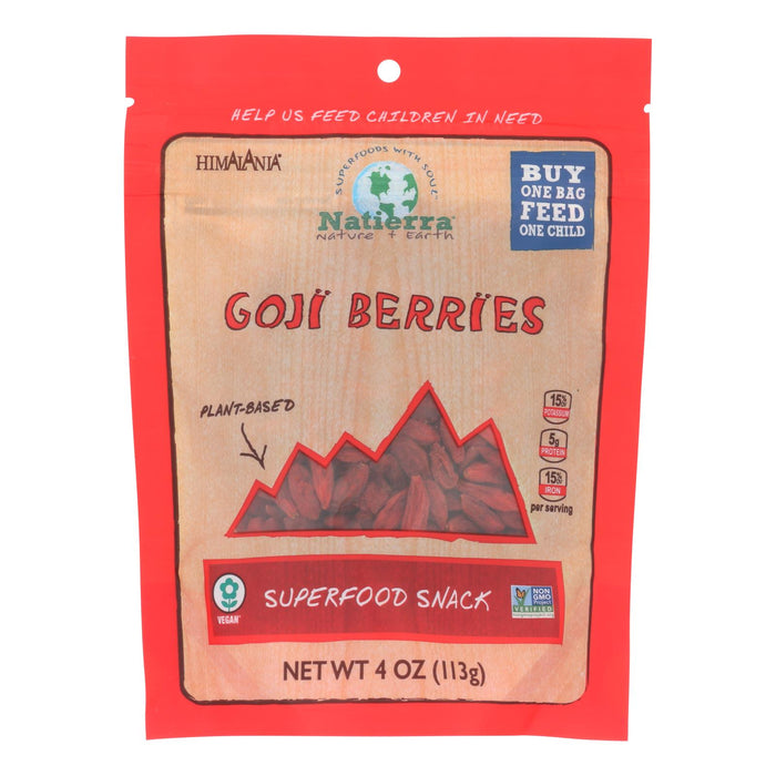 Himalania Goji Berries - Natural (Pack of 12) - 4 Oz.