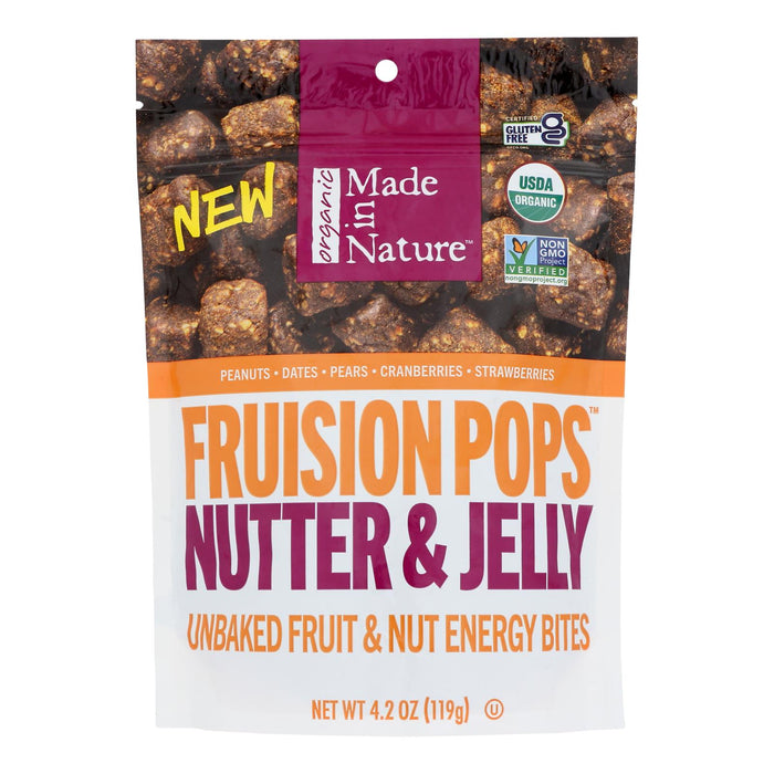 Made In Nature - Fruision Pop'N'tr Jely 4.2 Oz (Pack of 6)