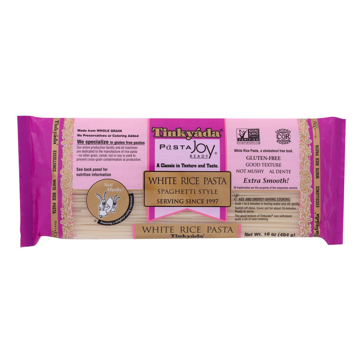 Tinkyada White Rice Spaghetti 12-Pack, 16 Oz per Package — Specialty ...