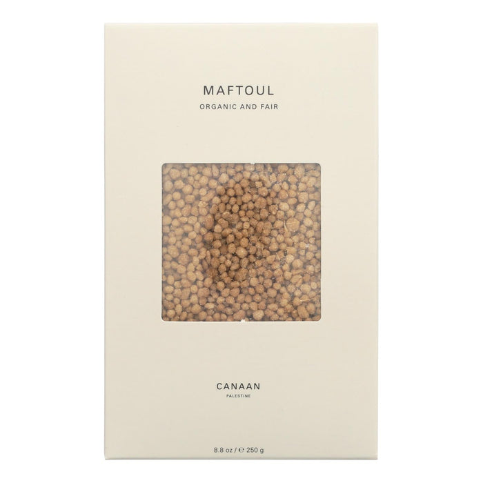 Canaan Palestine Fair Trade Organic Maftoul (Pack of 12) 8.8 Oz
