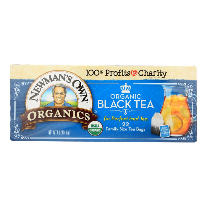 Newman's Own Organics Black Tea, 22ct Family Pack