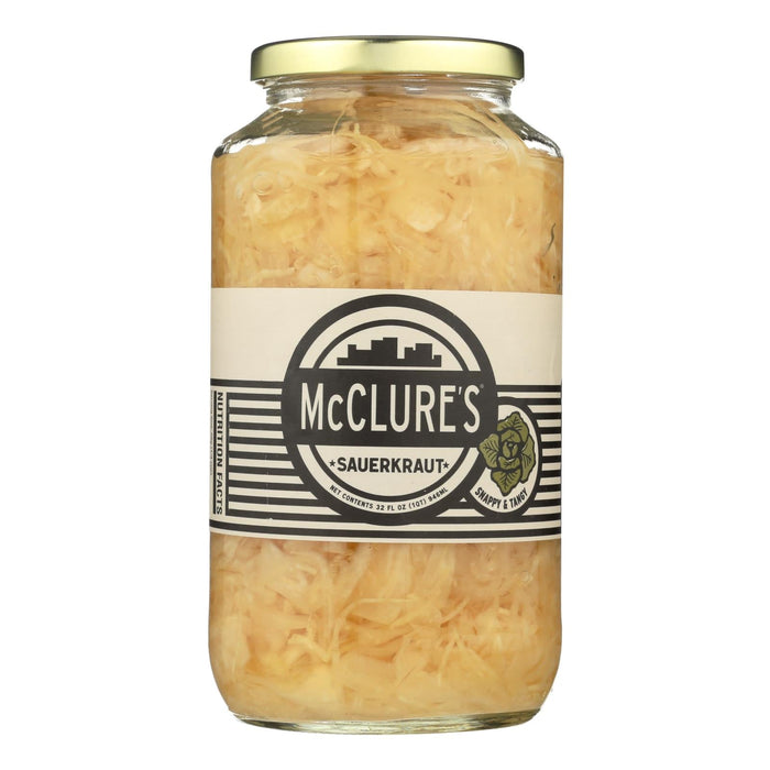 McClure's 6-Pack 32 Fl Oz Sauerkraut