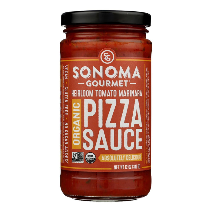 Sonoma Gourmet Authentic Italian Pizza Sauce, Pack of 6 - 12