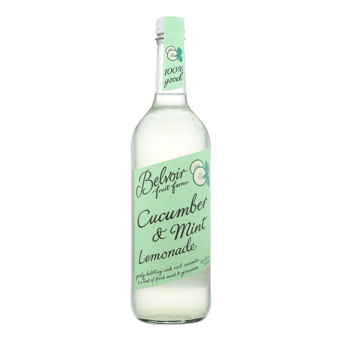 Belvoir Cucumber & Mint Lemonade (Pack of 6 - 25.4 Fl Oz)