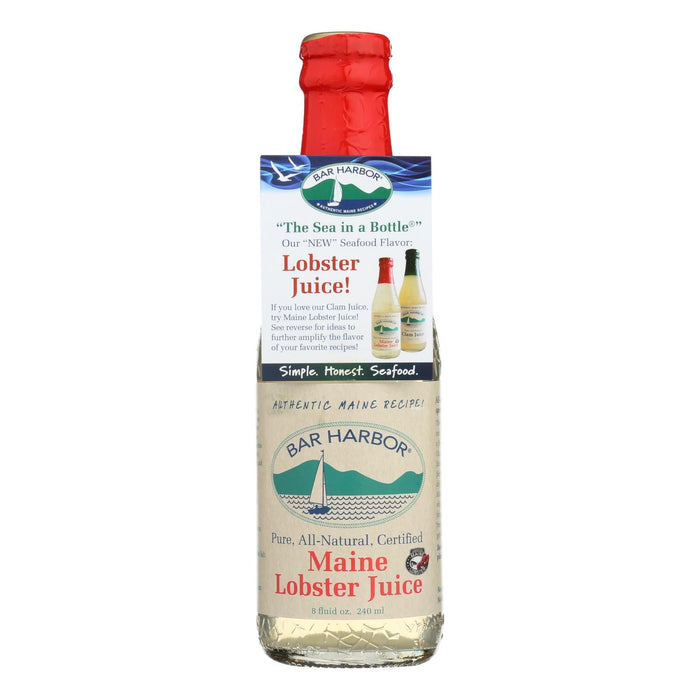 Bar Harbor Lobster Juice 8 Fl Oz, Pack of 12