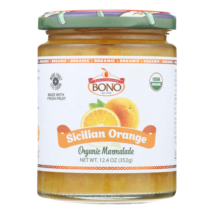 Bono Marmalade Orange Pack of 6, 12.4 Oz Each