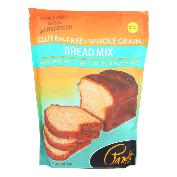 Pamela's Products Bread Mix - 3 Pack, 4 lb. Total