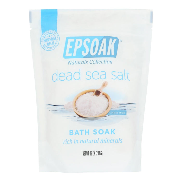 Bgs  Epsoak - Dead Sea Salt Cg Body Soak (Pack of 6 2-lb Bags)