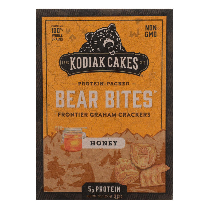 Kodiak Cakes Graham Honey Crackers - Pack of 8