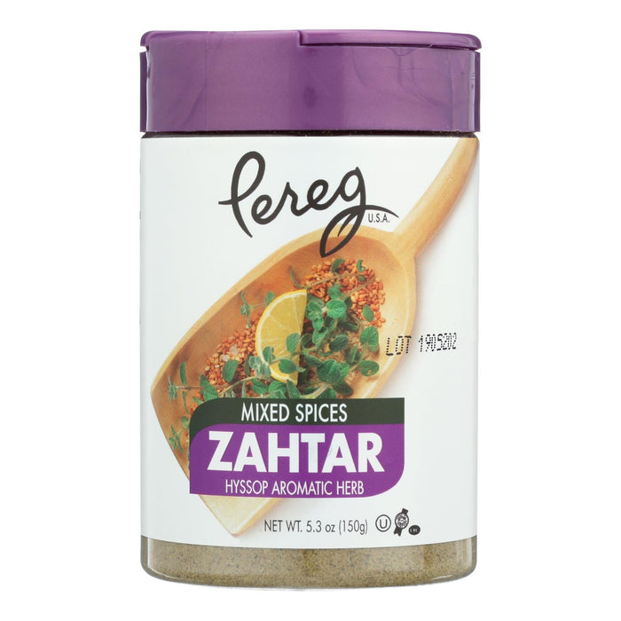 Pereg Zahtar Mixed Middle Eastern Spices 4.25 Oz (Pack of 6)