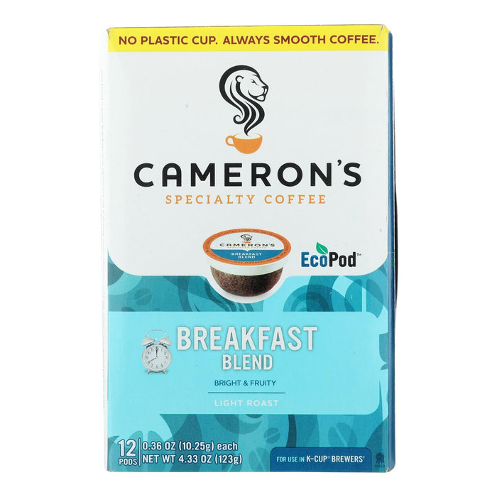 Cameron's Specialty Coffee Breakfast Blend (Pack of 6 - 4.33 Oz.)