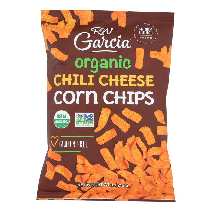 R.W. Garcia Organic Corn Chips 12-Pack, 7.5 Oz