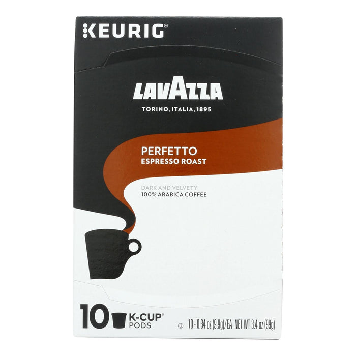 Lavazza - Coffee Perfetto K-Cup (Pack of 6) 10 Ct