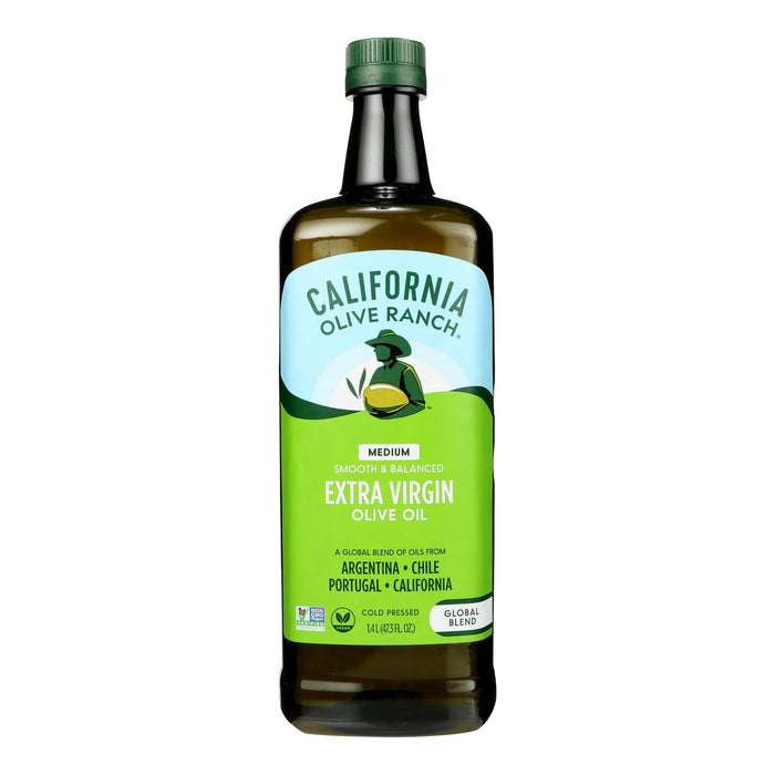 California Olive Ranch Extra Virgin Olive Oil - 47.3 fl oz Chef Sized Pack of 6