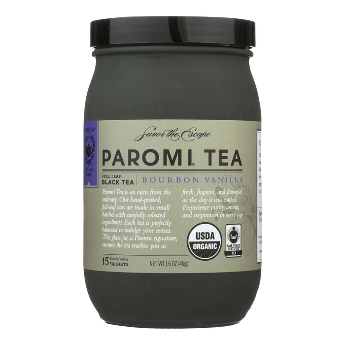 Paromi Royal Bourbon Vanilla Tea Sachets 6-Pack 90ct