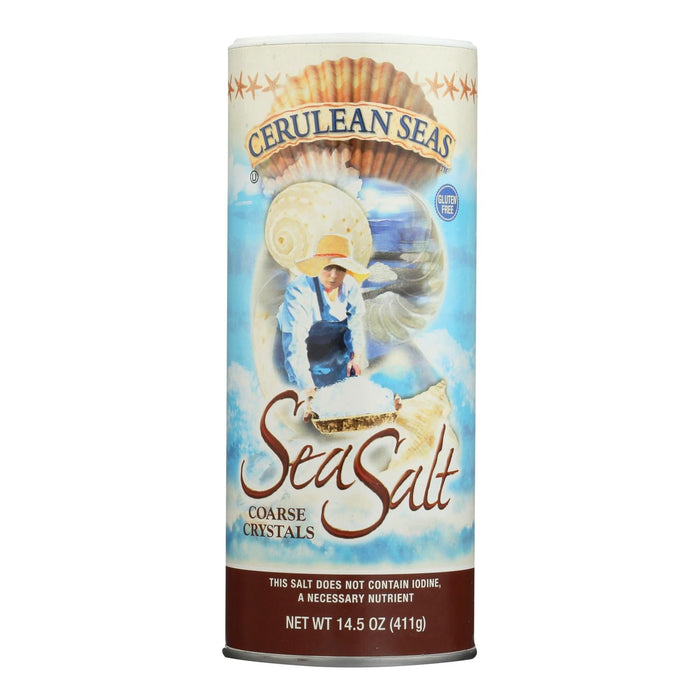 Cerulean Seas Coarse Sea Salt (12 x 14.5oz)
