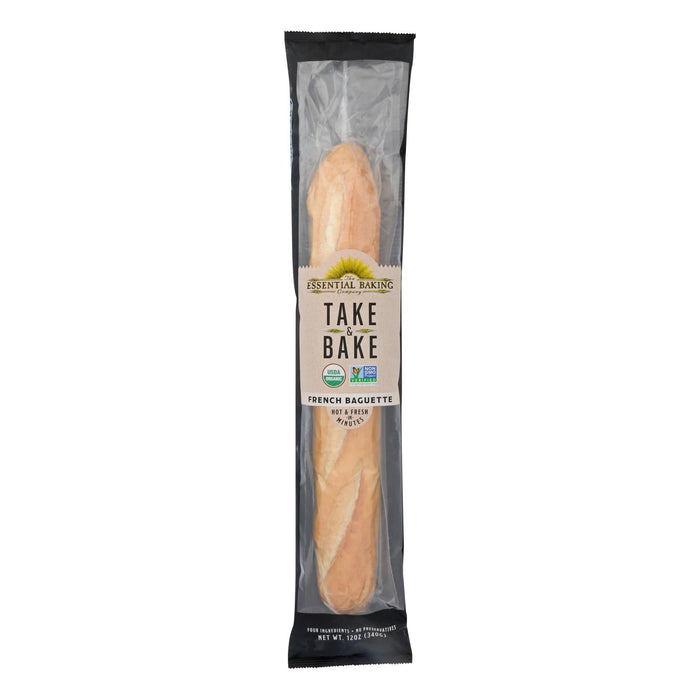 Essential Baking Company French Baguettes (Pack of 12) - 12 Ounces