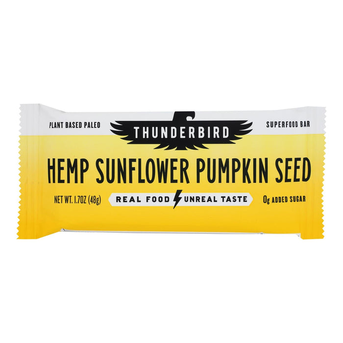 Thunderbird Bar Hump Sniffler Pumpkin Seed (Pack of 12 1.7 Oz)