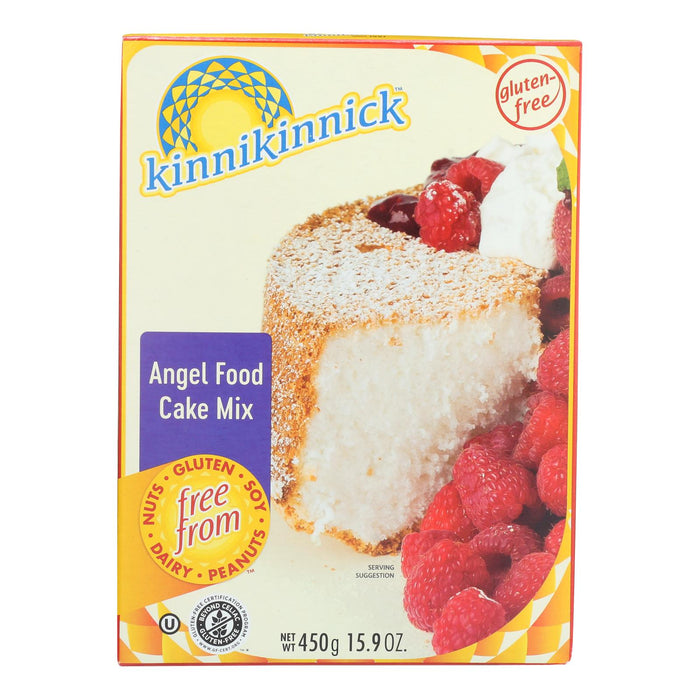 Kinnikinnick Gluten-Free Angel Food Cake Mix - 6 - 16 oz Packs