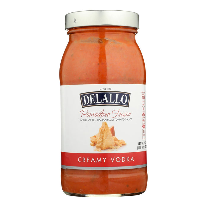 Delallo Fresco Vodka Sauce (Pack of 6 - 25.25 Fl Oz)