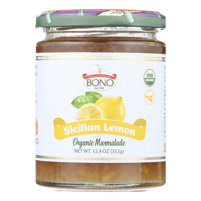 Bono Marmalade Lemon Garlic 12.4 Oz Value Pack of 6