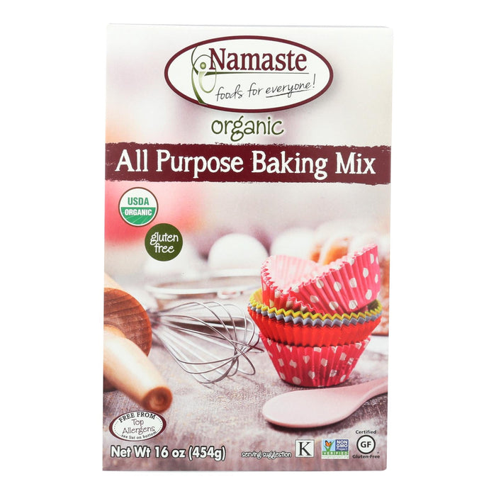 Namaste Foods Organic All-Purpose Baking Mix, 16 Oz (Pack of 6)