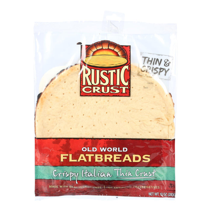 Rustic Crust Thin Crust Flatbreads (Pack of 8)