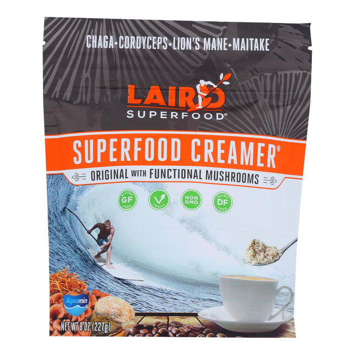 Laird Superfood Original Creamer Sprinkled Mushrooms (Pack of 6-8 Oz)