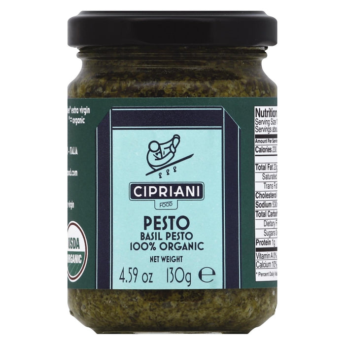 Cipriani New York - Pesto Al Basilic(o) (Pack of 6) - 4.59 Oz