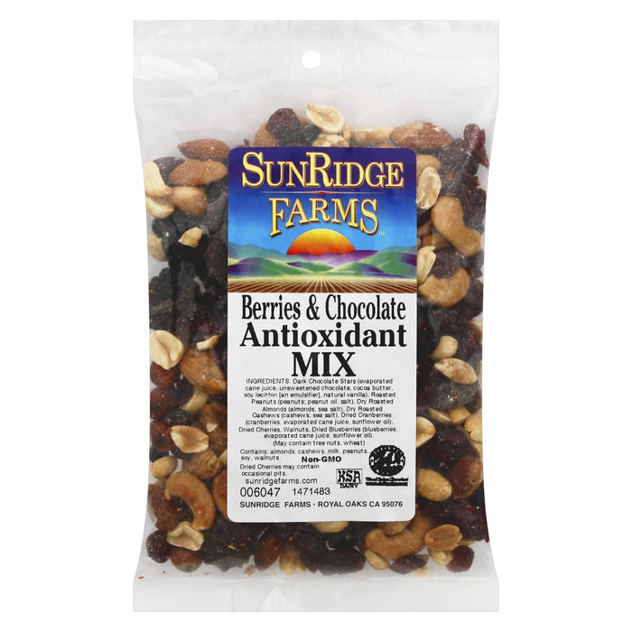 Sunridge Farms Antioxidant Mix with Berries and Chocolate (16-Pack, 1 lb)