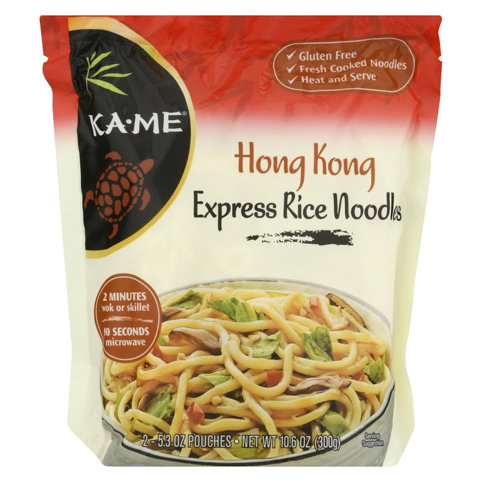 Ka'me Hong Kong Rice Noodles, 10.6 Oz (Pack of 6)