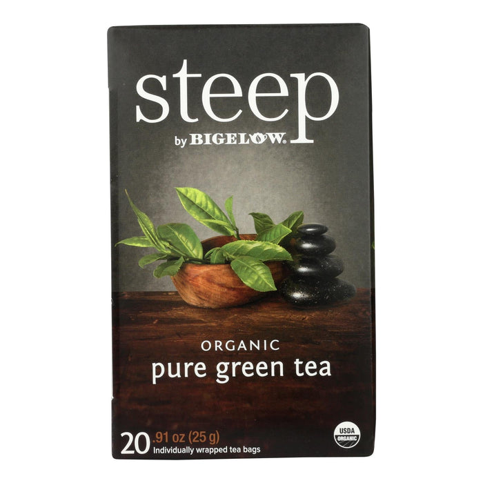 Bigelow Organic Green Tea Bags, Pack of 6 x 20 Bags