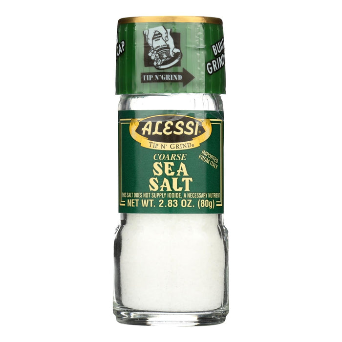 Alessi Premium Sea Salt, 2.83 Oz (Pack of 6)