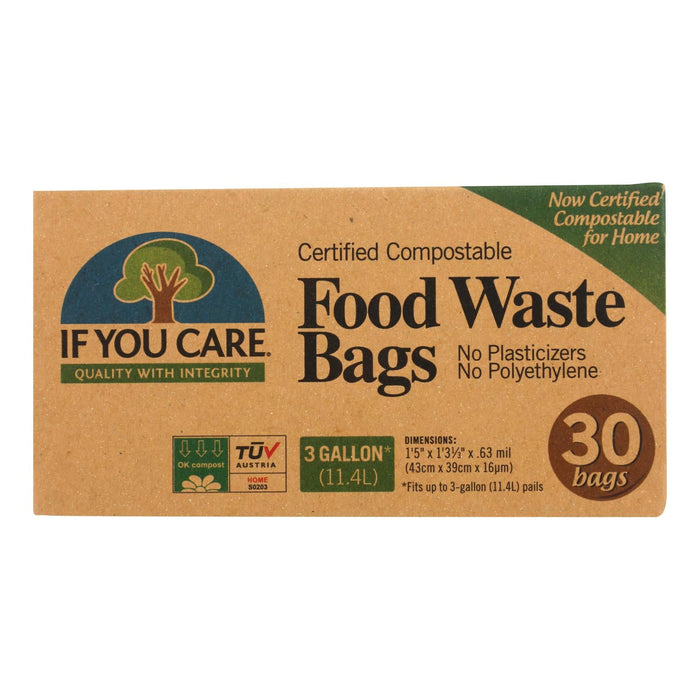 If You Care Recycled Plastic Trash Bags - 30 Pack (Pack of 12)