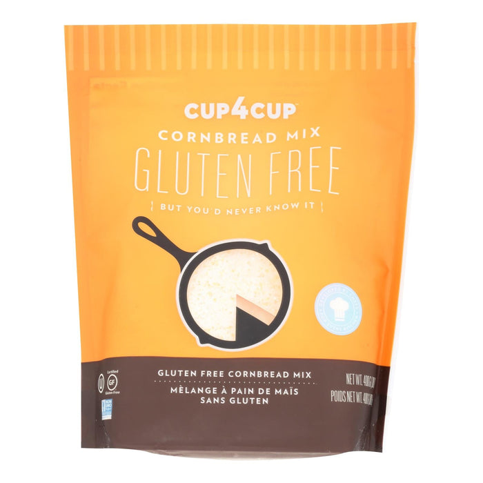 Cup4Cup Gluten-Free Cornbread Mix (Pack of 6) - 400g