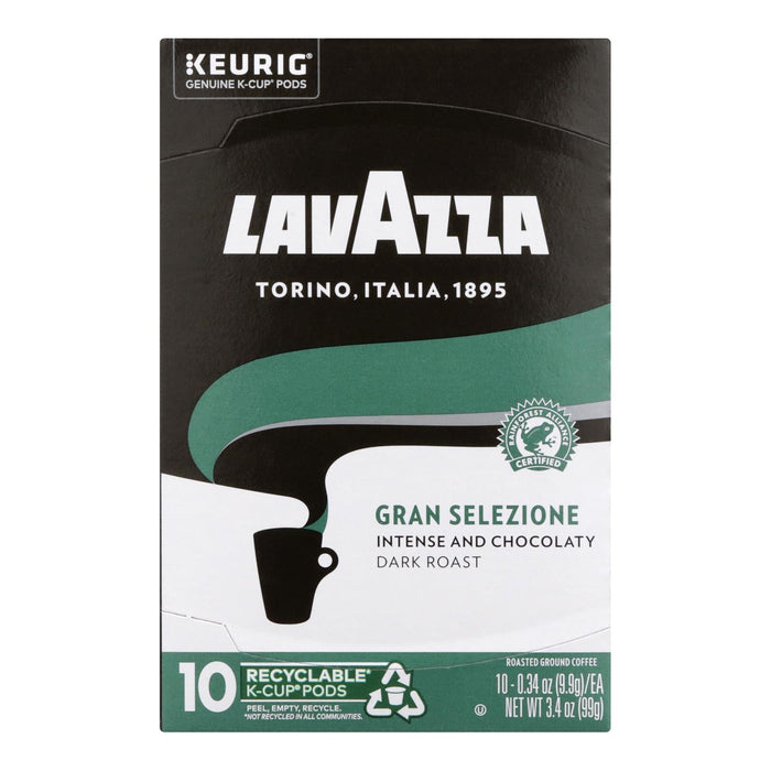 Lavazza - Coffee Green Selezion K-Cup (Pack of 6) 10 Ct